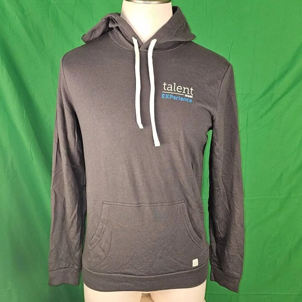 Marine Layer Mens Gray Sunset Pullover Hoodie‎ Medium